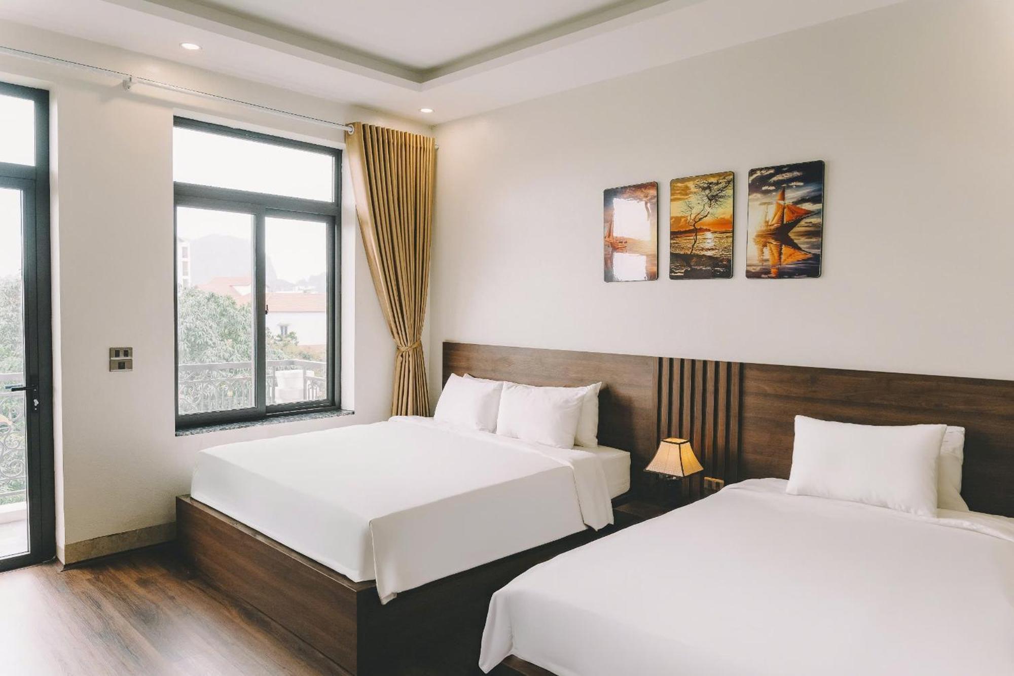 Tam Coc Harbor View Hotel & Travel Vu Lam Exteriér fotografie