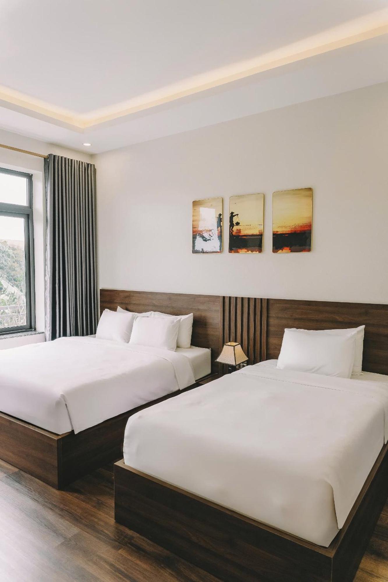 Tam Coc Harbor View Hotel & Travel Vu Lam Exteriér fotografie